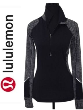 Lululemon Pullover Racer Quarter-Zip Top